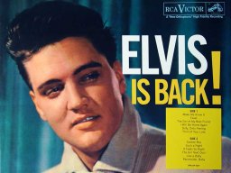 Elvis Is Back 1960