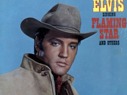 Elvis sings Flaming Star 1968