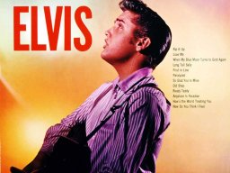 Elvis Presley 1956