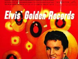 Elvis Golden Records 1958